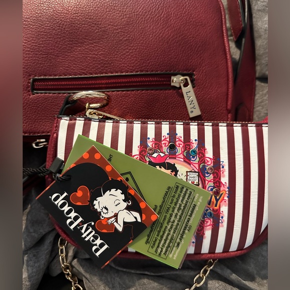 NWT 2 Piece Betty Boop Bag Bundle - Picture 4 of 11